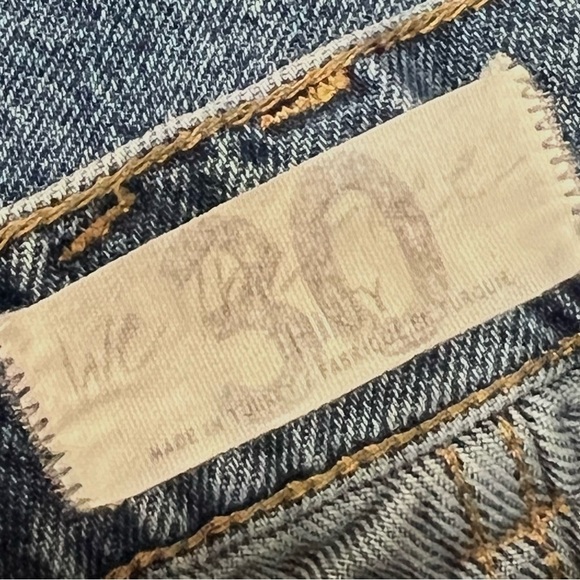 Free People Dropped Boyfriend Relaxed Fit Rigid Ankle Jeans Women’s 30 - Picture 7 of 9